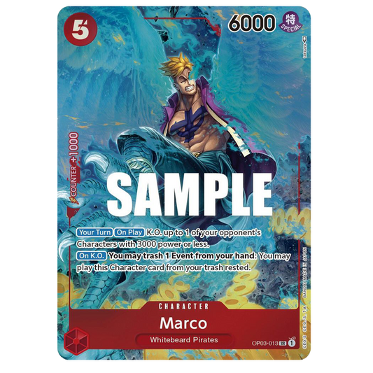 IN STOCK Marco (Alternate Art) - Pillars of Strength (OP03)