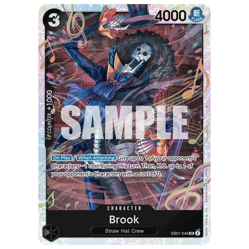 IN STOCK SR Brook (046) - Extra Booster: Memorial Collection (EB-01) ENGLISH