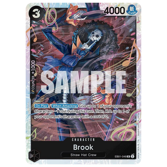 IN STOCK SR Brook (046) - Extra Booster: Memorial Collection (EB-01) ENGLISH