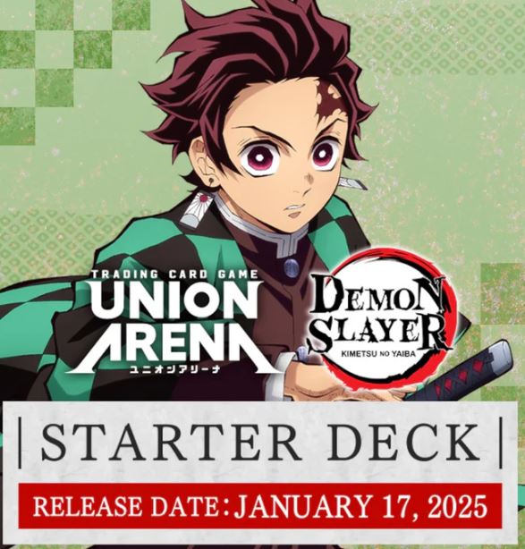 PRE ORDER Union Arena: Demon Slayer - Starter Deck (ENGLISH)