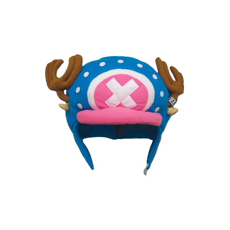 One Piece Chopper Cosplay Plush Hat