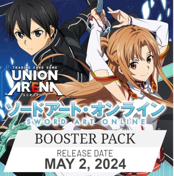 PRE ORDER Union Arena: Sword Art Online Booster Display (ENGLISH)