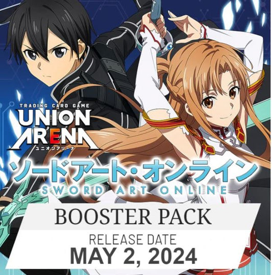 PRE ORDER Union Arena: Sword Art Online Booster Display (ENGLISH)