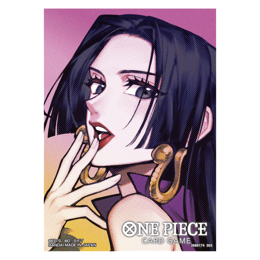 Card Sleeves Limited Boa Hancock One Piece Card Game