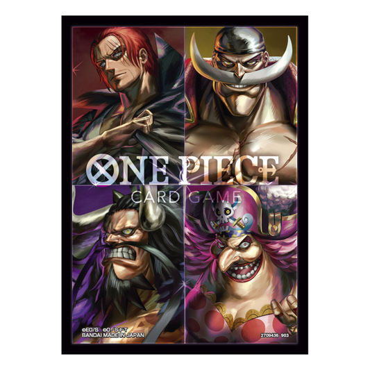 Card Sleeves Limited Four Emperors One Piece Card Game