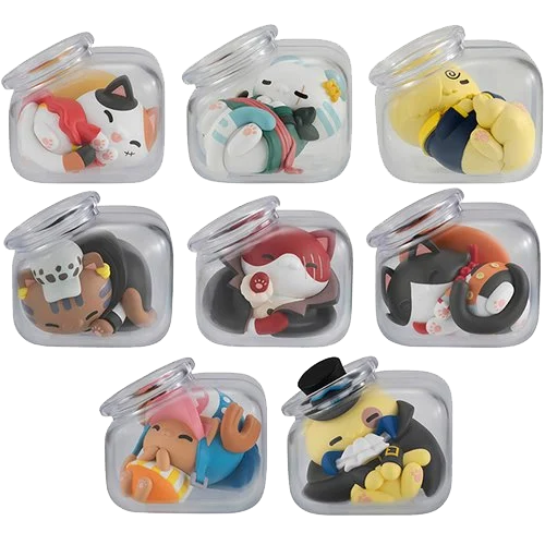 PRE ORDER One Piece Good Night NyanPieceNyan! Mega Cat Project Blind-Box Mini-Figure  (STYLES VARY) (SHIPS 09/25)