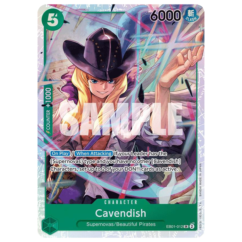 IN STOCK Cavendish - Extra Booster: Memorial Collection (EB-01)