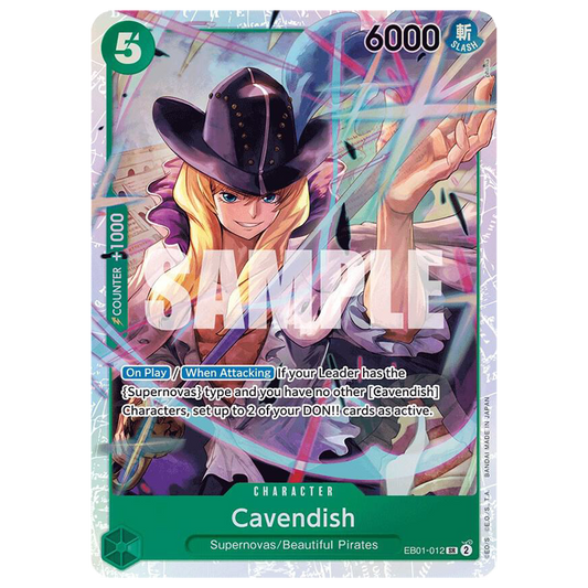 IN STOCK Cavendish - Extra Booster: Memorial Collection (EB-01)