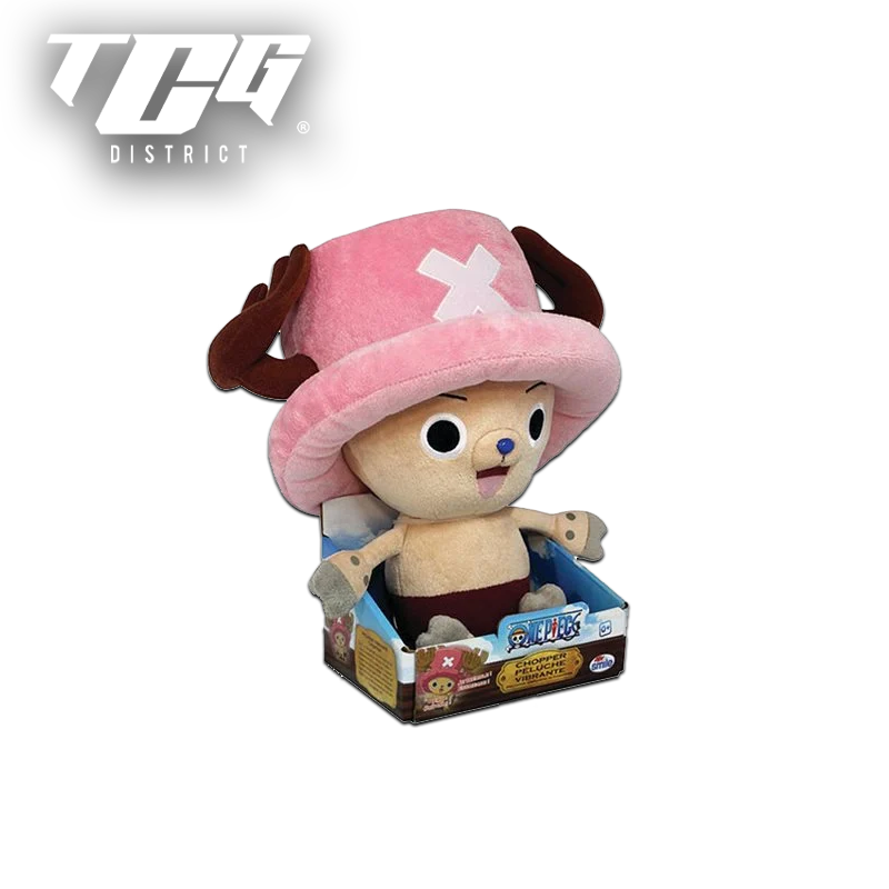 PRE ORDER One Piece Tony Tony Chopper Vibrating Plush