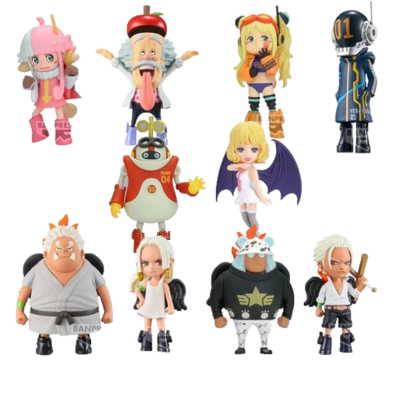 One Piece Egghead World Collectable Mini-Figure Set of 10