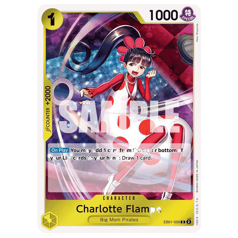 Charlotte Flampe - (rare) Extra Booster: Memorial Collection (EB-01)