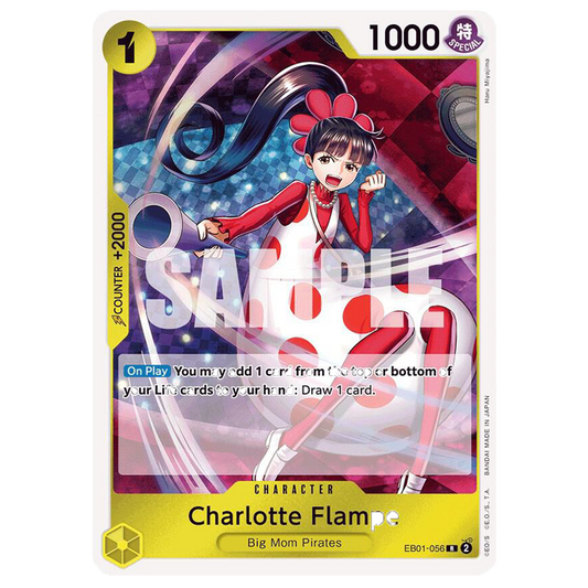 Charlotte Flampe - (rare) Extra Booster: Memorial Collection (EB-01)