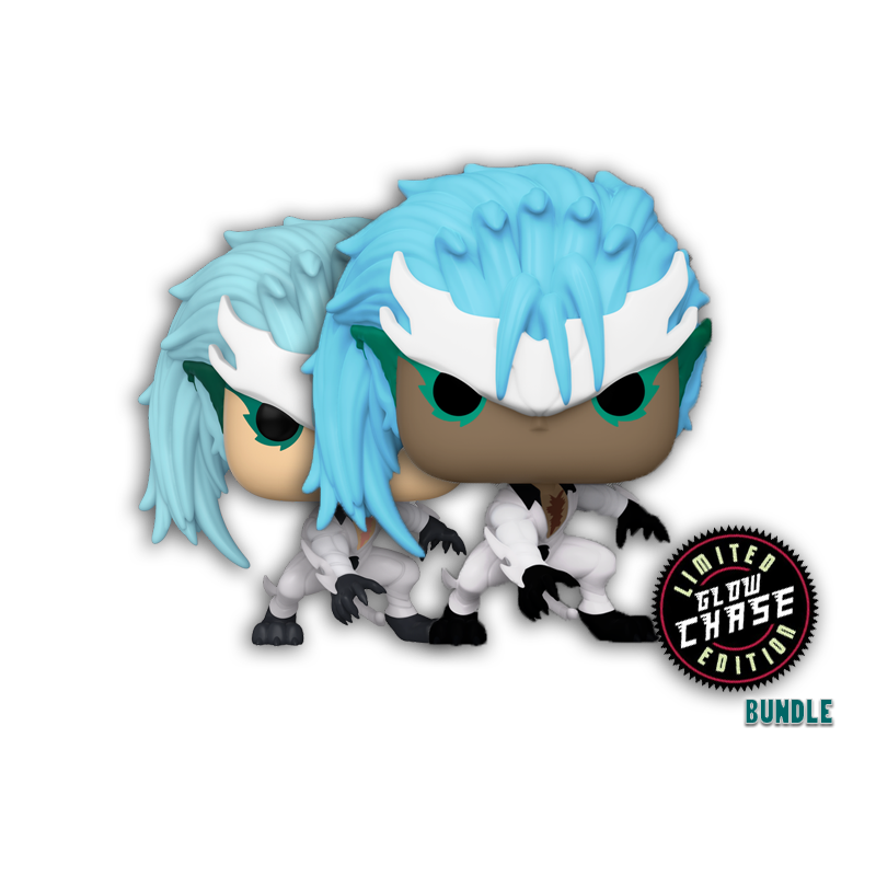 PRE ORDER CHASE BUNDLE Grimmjow Jeagerjaque