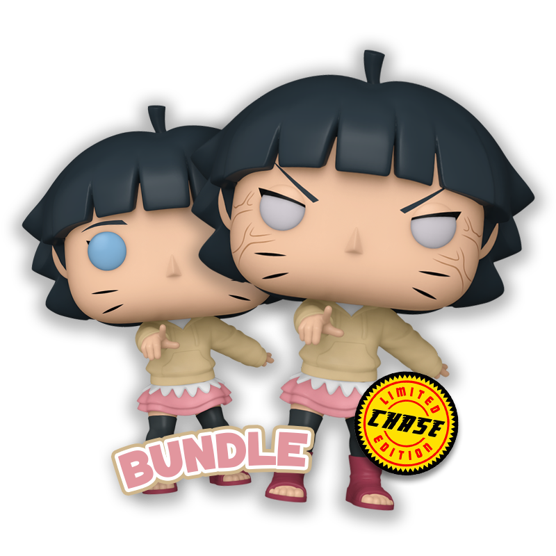 (IN STOCK) CHASE BUNDLE Boruto: Naruto Next Generations Himawari Uzumaki Funko Pop! Vinyl Figure #1654