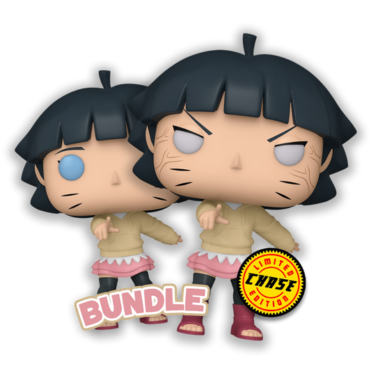 (IN STOCK) CHASE BUNDLE Boruto: Naruto Next Generations Himawari Uzumaki Funko Pop! Vinyl Figure #1654