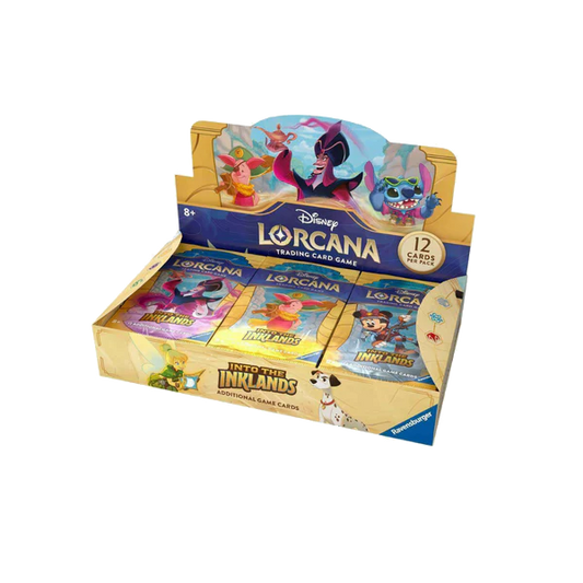 (In stock) Disney Lorcana: Into the Inklands Booster Box