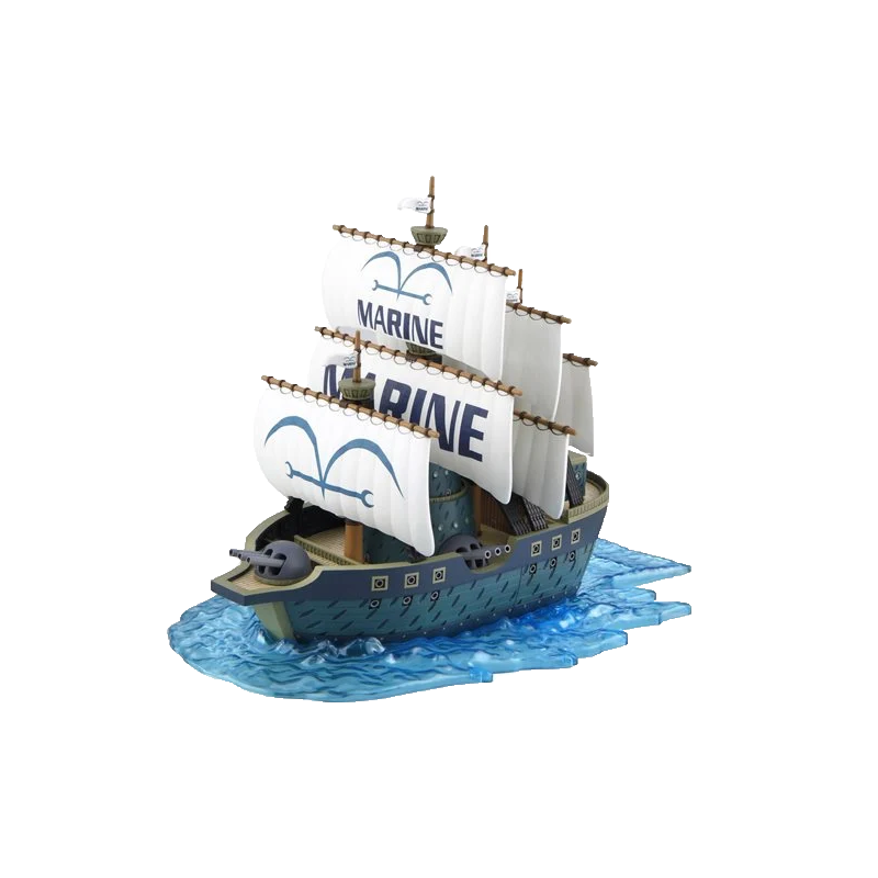 (IN STOCK) One Piece Marine Ship Grand Ship Collection Model Kit