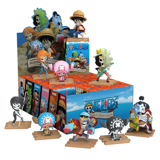 PRE ORDER One Piece Series 2 Freeny's Hidden Dissectibles Mini-Figure Display Tray of 12