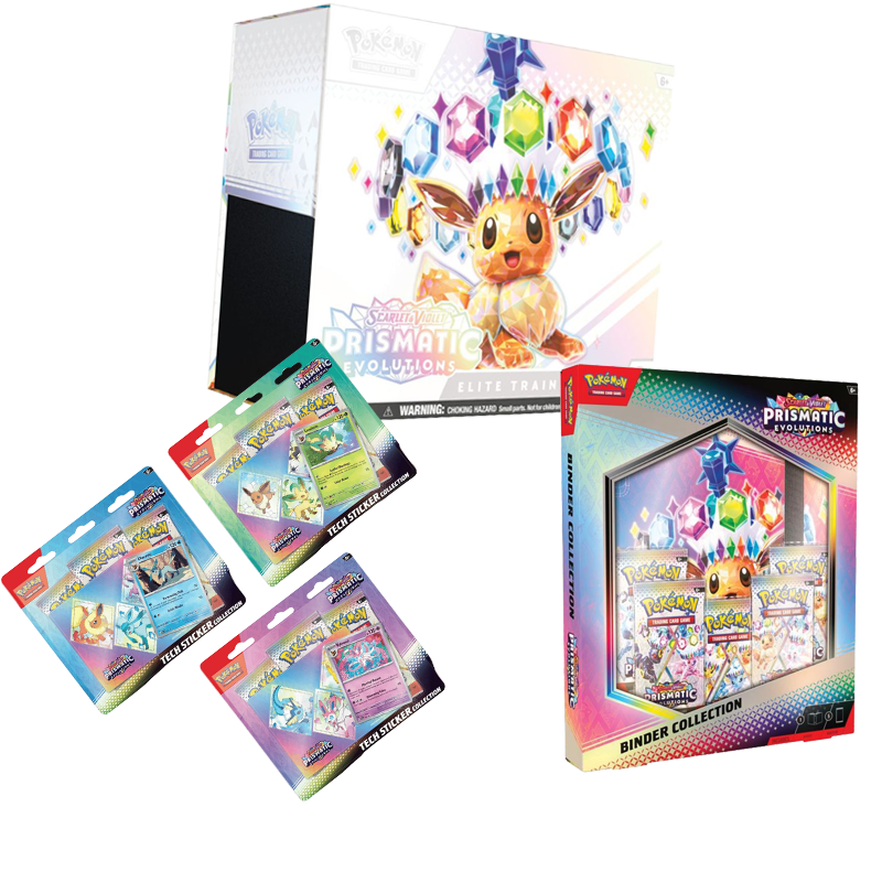 PRE ORDER POKEMON PRISMATIC BUNDLE