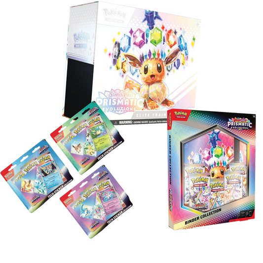 PRE ORDER POKEMON PRISMATIC BUNDLE