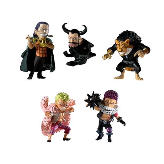 PRE ORDER One Piece Rival World Collectable Mini-Figure set of 5