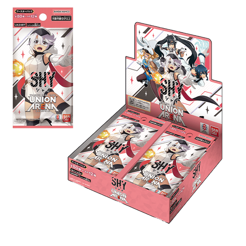 (In stock) Union arena JPN SHY booster box