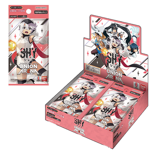 (In stock) Union arena JPN SHY booster box