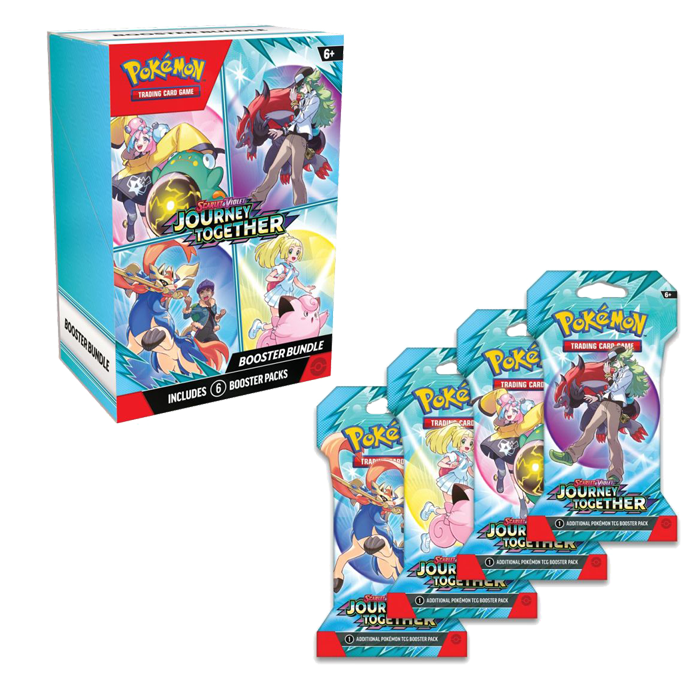 PRE ORDER POKEMON JOURNEY TOGETHER BUNDLE V2 (LIMIT OF 2)