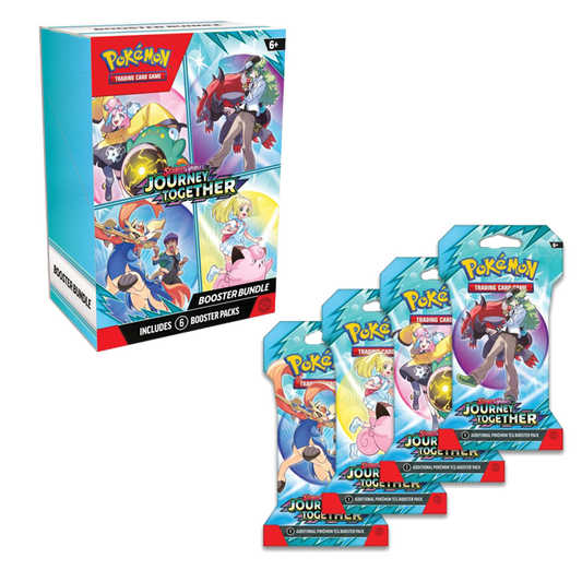 PRE ORDER POKEMON JOURNEY TOGETHER BUNDLE V2 (LIMIT OF 2)