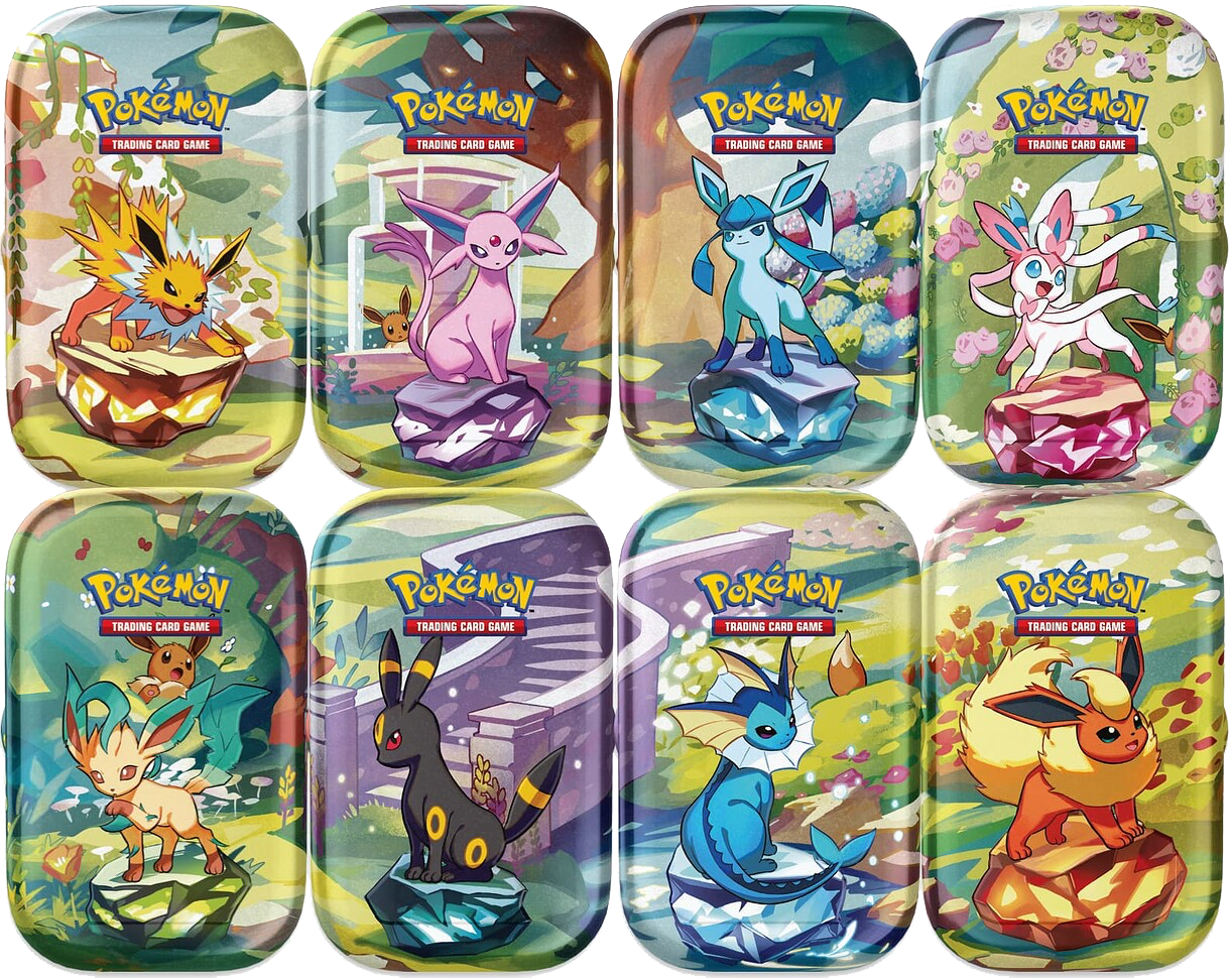 PRE ORDER Pokémon TCG: Scarlet & Violet 8.5: Prismatic Evolutions