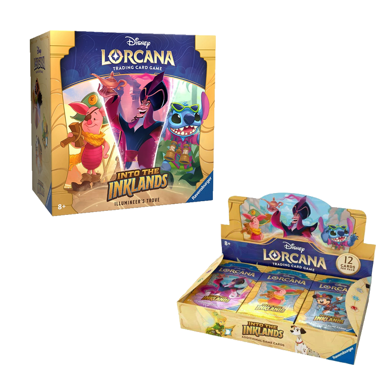 (In stock) Inklands booster box + trove bundle