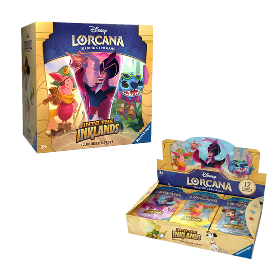 (In stock) Inklands booster box + trove bundle